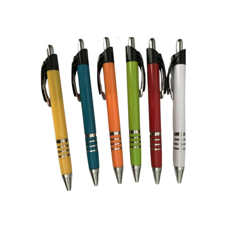 Executive Plastic Retractable Ballpoint Pen - Yorkn Inc✅