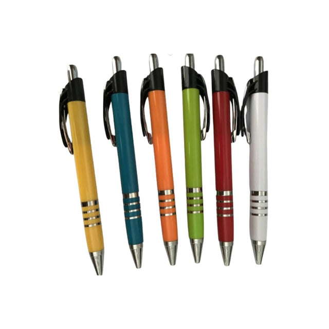 Executive Plastic Retractable Ballpoint Pen - Yorkn Inc✅