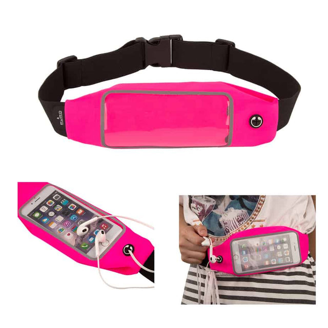 Exercise Runners Waist Belt Pouch - Yorkn Inc✅