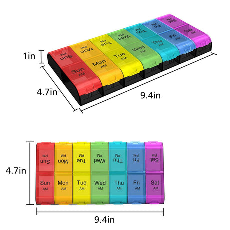 Extra Large Pill Organizer - Yorkn Inc✅
