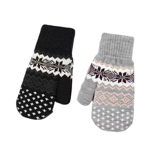 Extra Thick Jacquard Gloves - Yorkn Inc✅