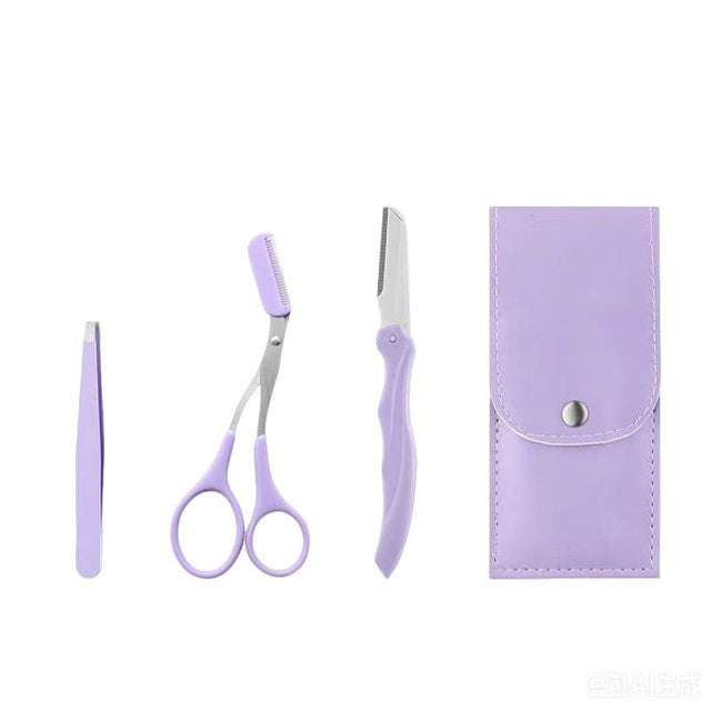 Eyebrow Grooming Tool Set - Yorkn Inc✅