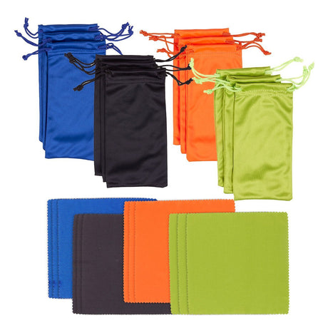 Eyeglass Pouch And Glass Cloth - Yorkn Inc✅