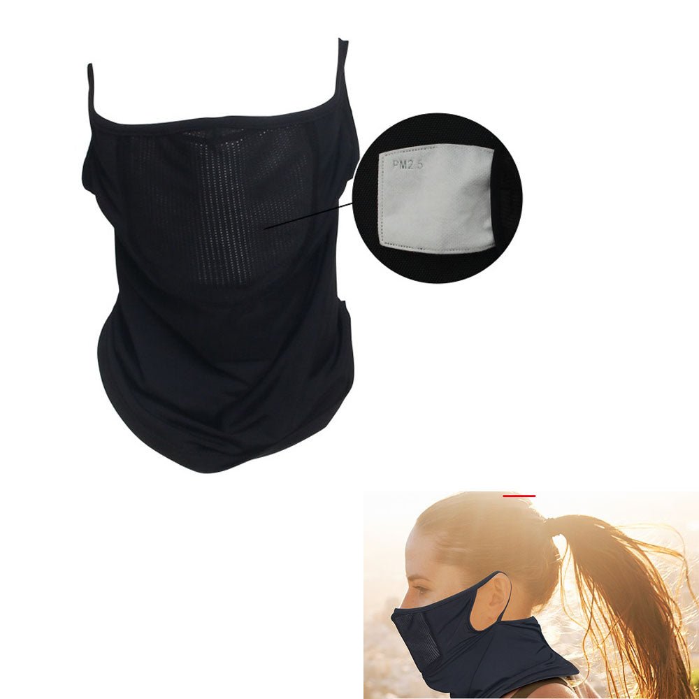 Face Cover Scarf With Ear Loops - Yorkn Inc✅