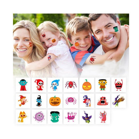Face Tattoo Sticker - Yorkn Inc✅