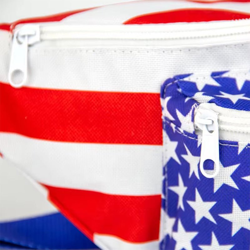 Fanny Pack With 2 Cup Holder Koozie - Yorkn Inc✅