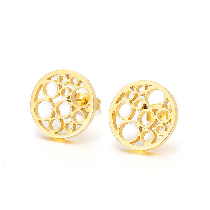 Fashion Stud Earrings - Yorkn Inc✅