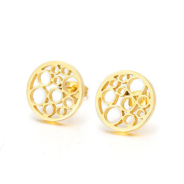 Fashion Stud Earrings - Yorkn Inc✅