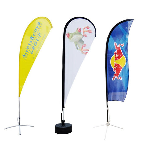 Feather Flag Stand - Yorkn Inc✅