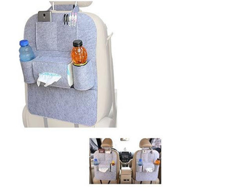 Felt Car Seat Storage Bags Car Back Seat - Yorkn Inc✅
