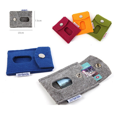 Felt Card Holder Id Badge Holder - Yorkn Inc✅