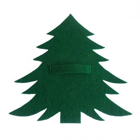 Felt Christmas Cutlery Mat - Yorkn Inc✅