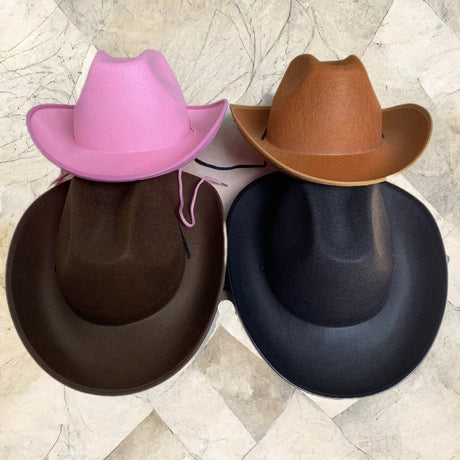 Felt Cowboy Hat - Yorkn Inc✅