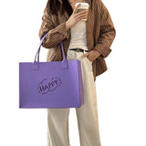 Felt Tote Bag - By Boat - Yorkn Inc✅