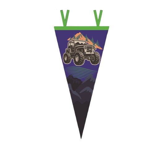 Felt Triangle Flag - Yorkn Inc✅