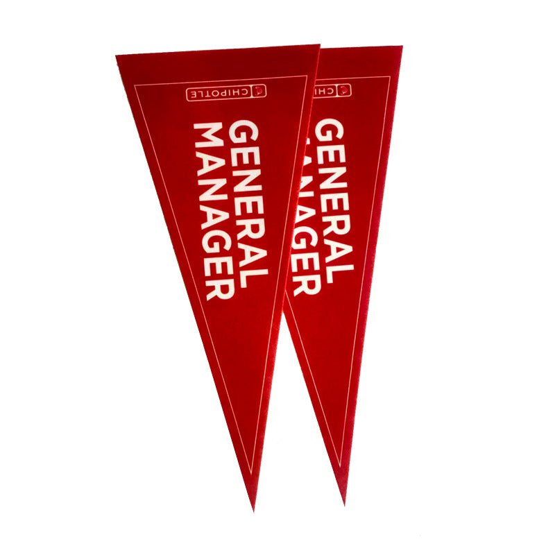 Felt Triangular Pennant - Yorkn Inc✅