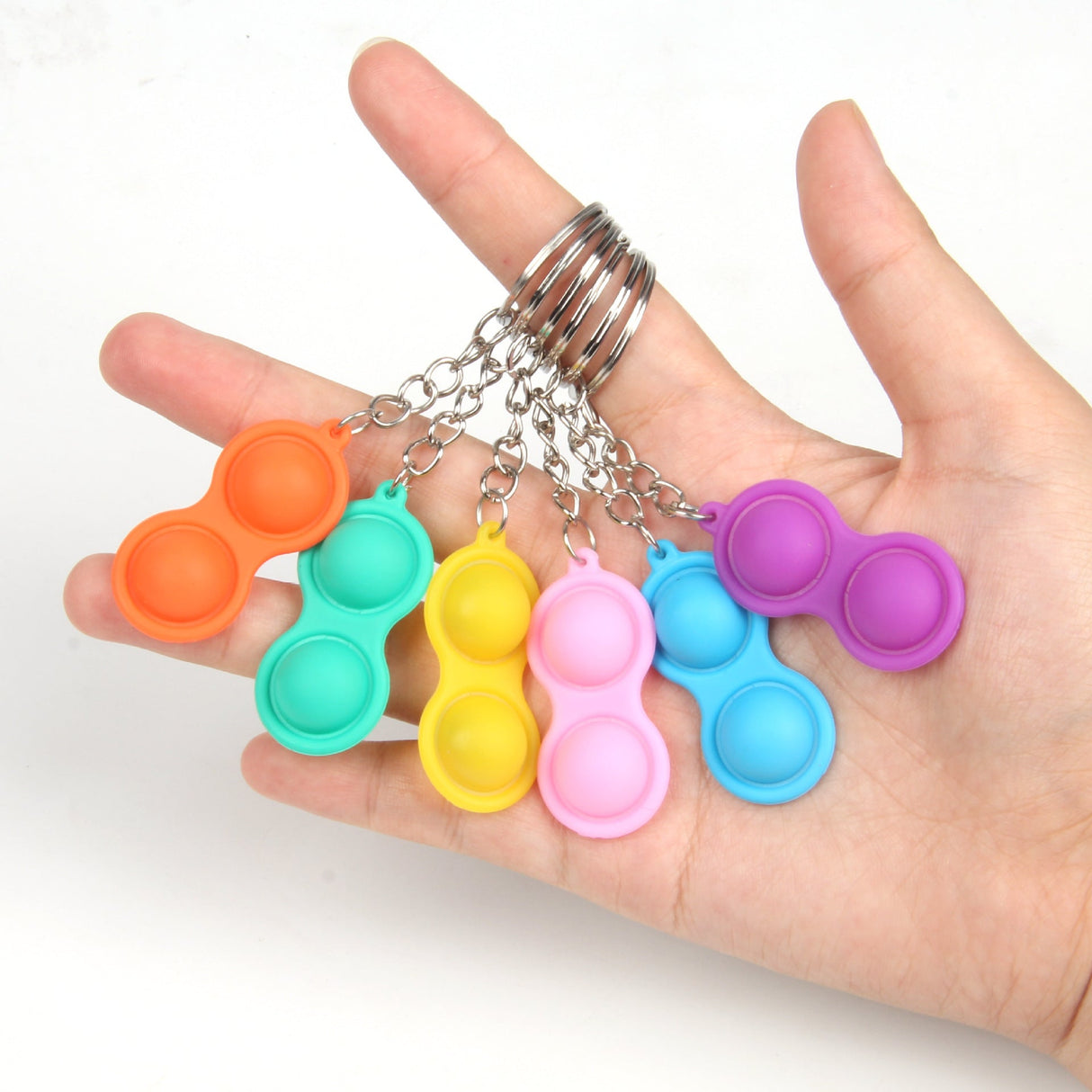 Fidget Bubble Pop Keychain - Yorkn Inc✅