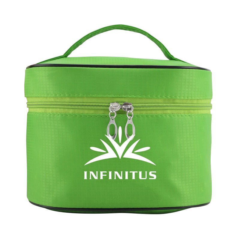 Figured Fabric Cosmetic Bag - Yorkn Inc✅