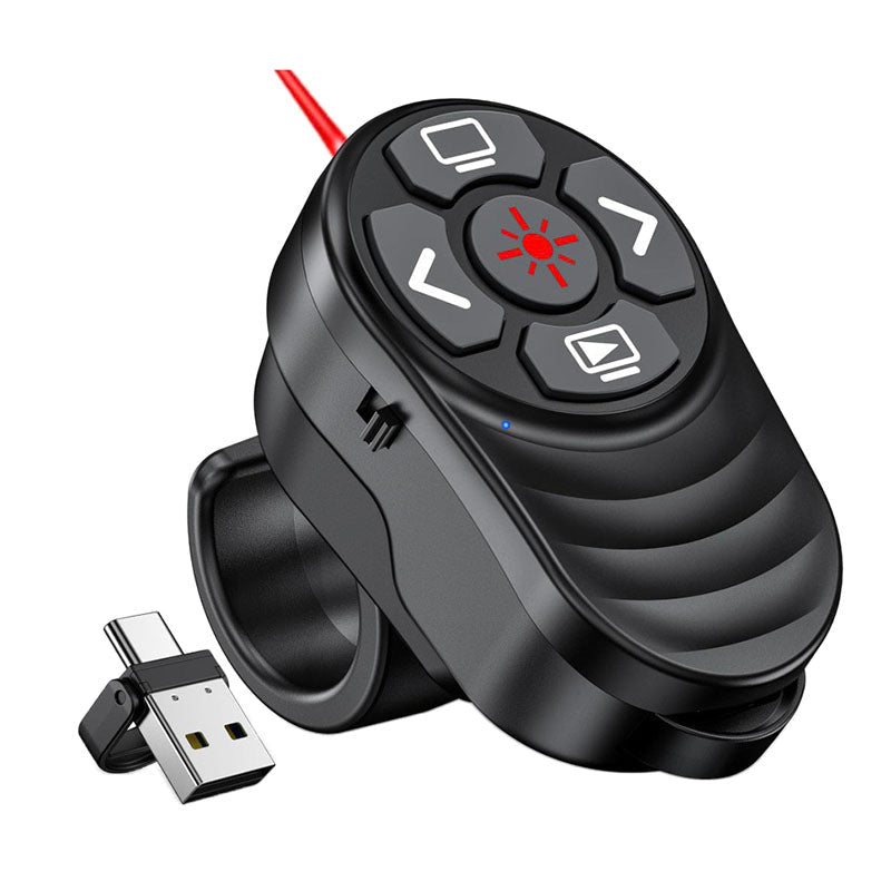 Finger Ring Presentation Clicker - Yorkn Inc✅