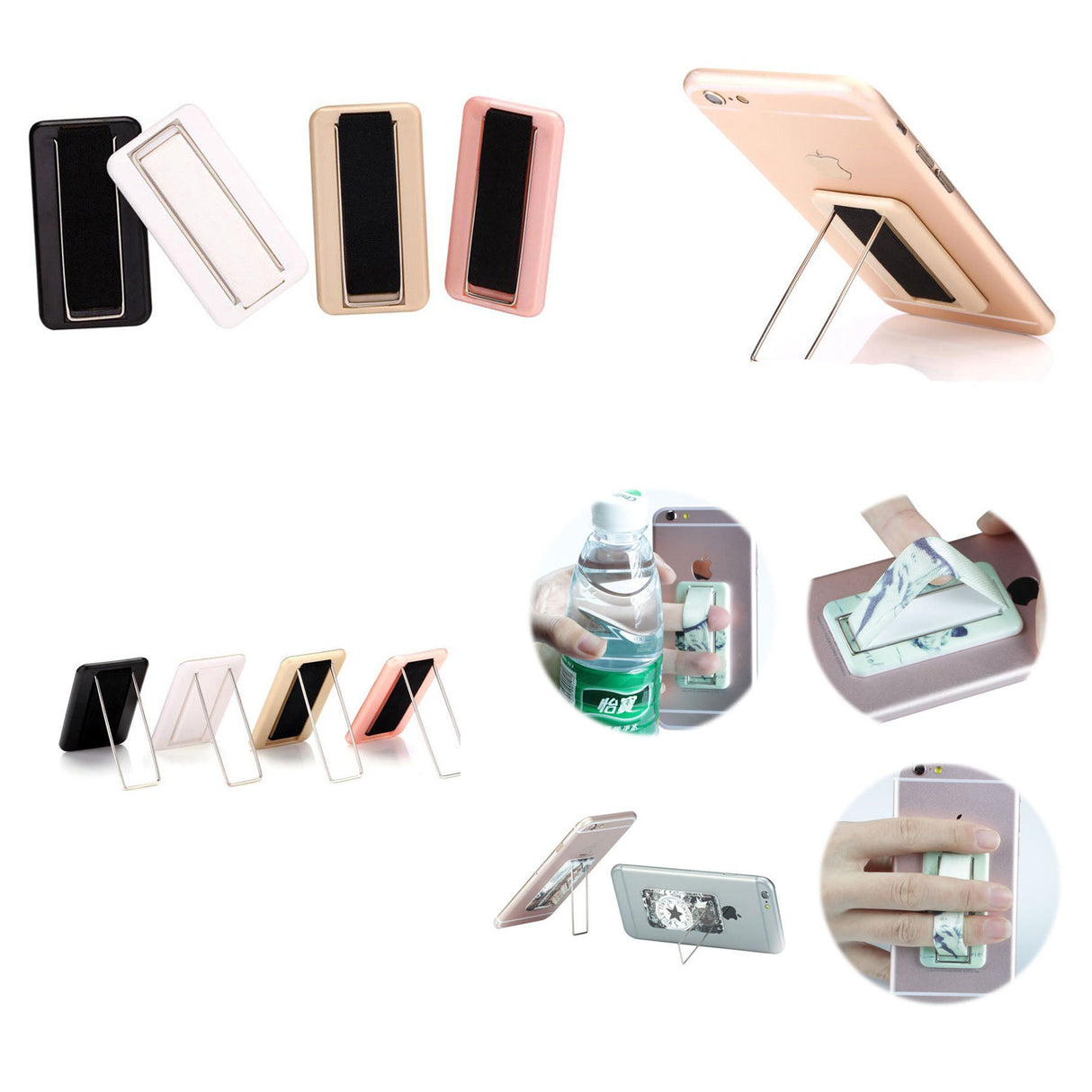 Finger Sling Strap Grip Phone Stand - Yorkn Inc✅