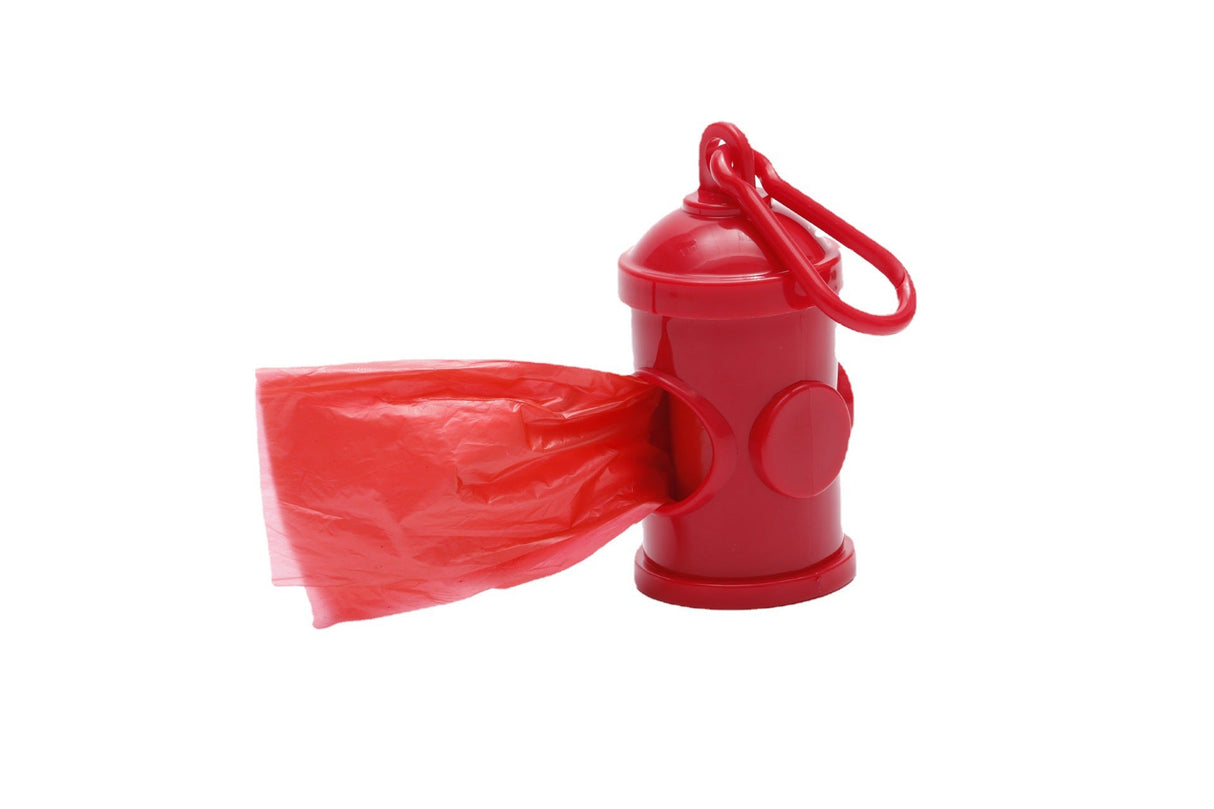 Fire Hydrant Pet Baggie Dispenser - Yorkn Inc✅