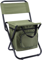 Fishing Chair With Cooler Bag - Yorkn Inc✅