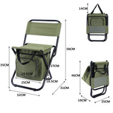 Fishing Chair With Cooler Bag - Yorkn Inc✅