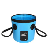 Fishing Folding Bucket - Yorkn Inc✅