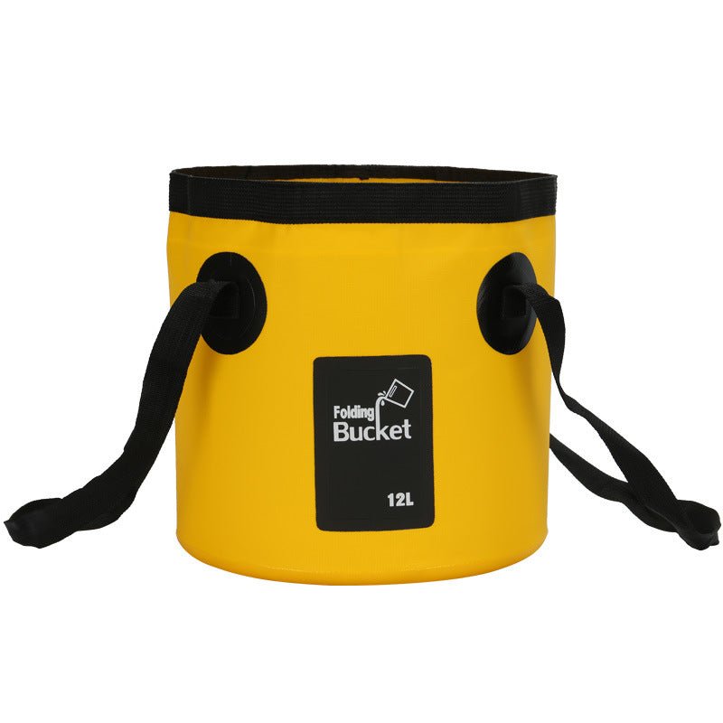 Fishing Folding Bucket - Yorkn Inc✅