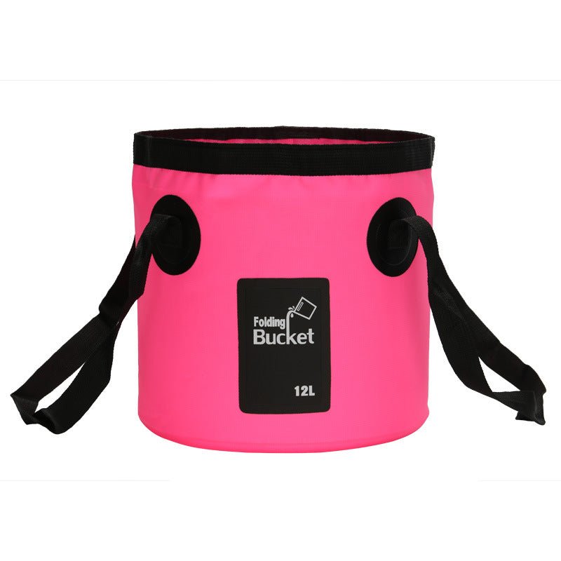 Fishing Folding Bucket - Yorkn Inc✅