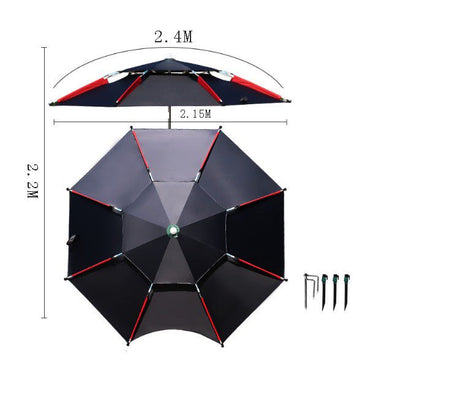 Fishing Umbrella - Yorkn Inc✅