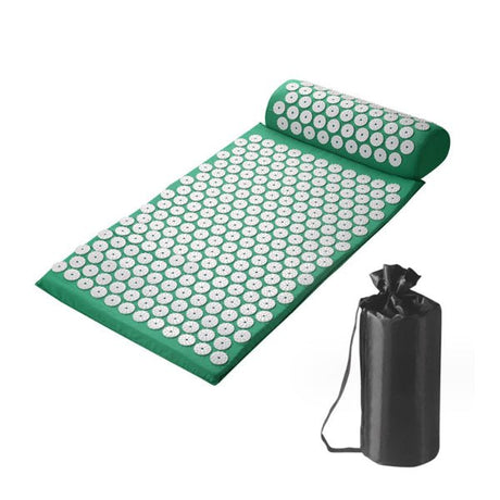 Fit Acupressure Mat And Pillow Set - Yorkn Inc✅