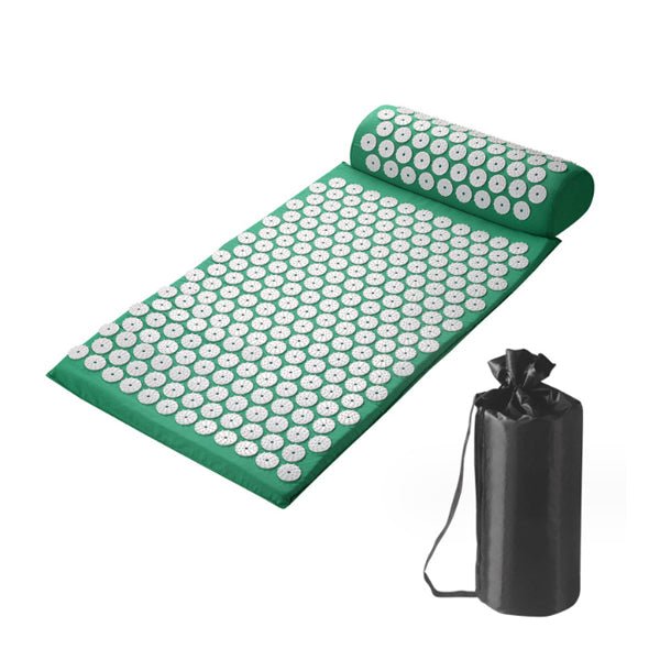 Fit Acupressure Mat And Pillow Set - Yorkn Inc✅