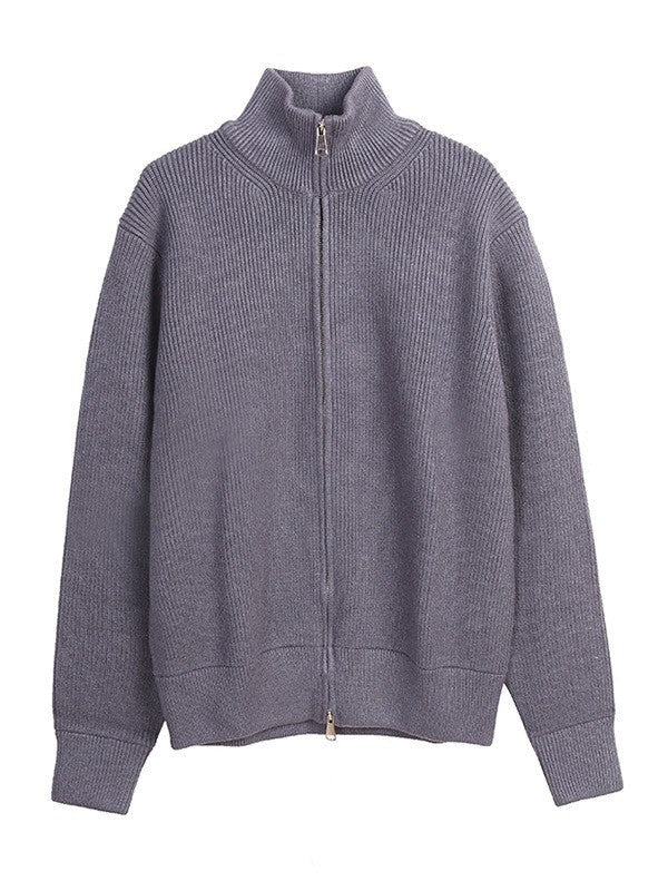 Fit Knitted Cardigan - Yorkn Inc✅