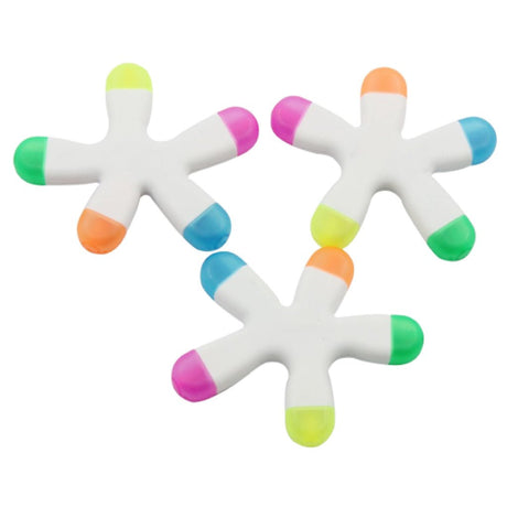 Five Color Fluorescent Pen - Yorkn Inc✅