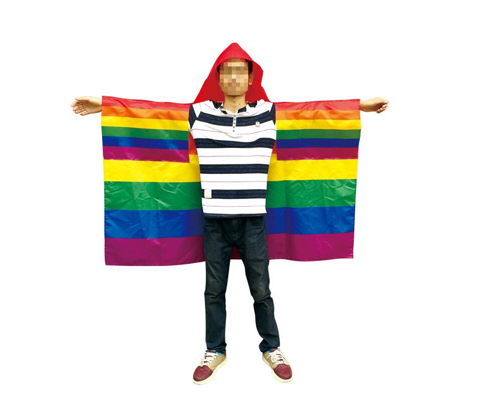 Flag Cape With Hat - Yorkn Inc✅