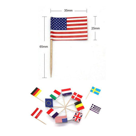 Flag Toothpick - Yorkn Inc✅