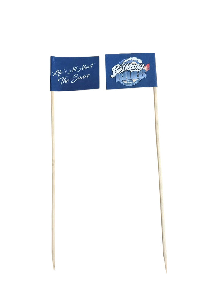 Flag Toothpick With 6" Stick - Yorkn Inc✅