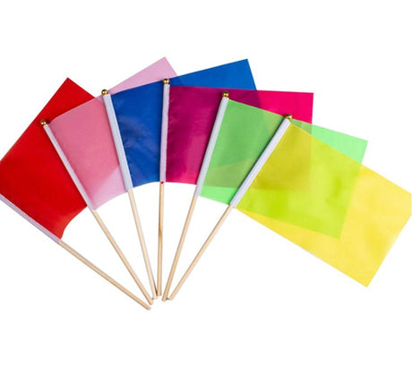 Flags On Stick - Yorkn Inc✅