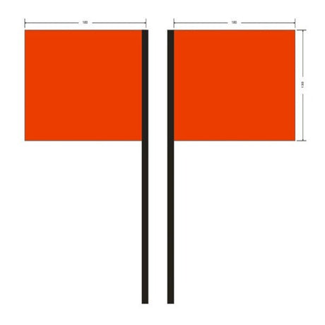 Flags On Stick - Yorkn Inc✅