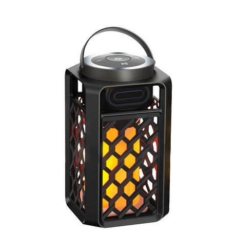 Flame Lamp Bluetooth Speaker - Yorkn Inc✅