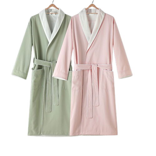 Flannel Bathrobe - Yorkn Inc✅