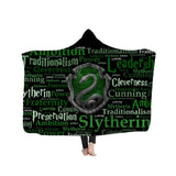 Flannel Fleece Blanket Cape - Yorkn Inc✅