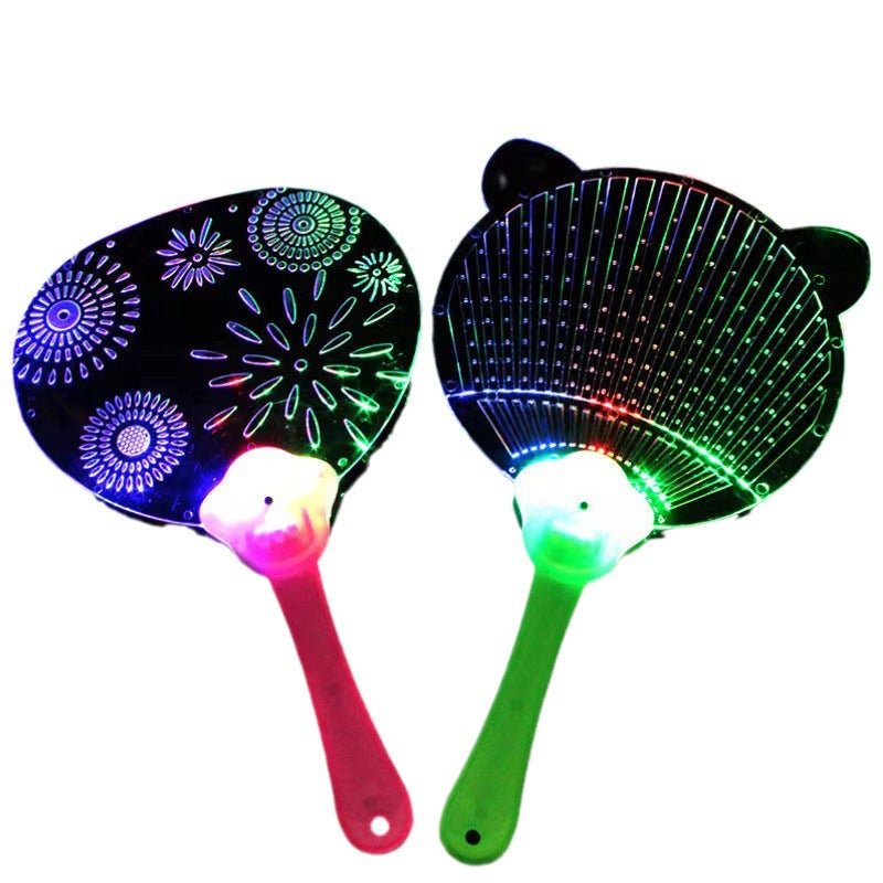 Flashing Fancy Fan Led Lights - Yorkn Inc✅