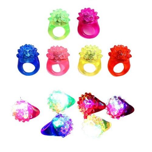 Flashing Led Light Ring - Yorkn Inc✅