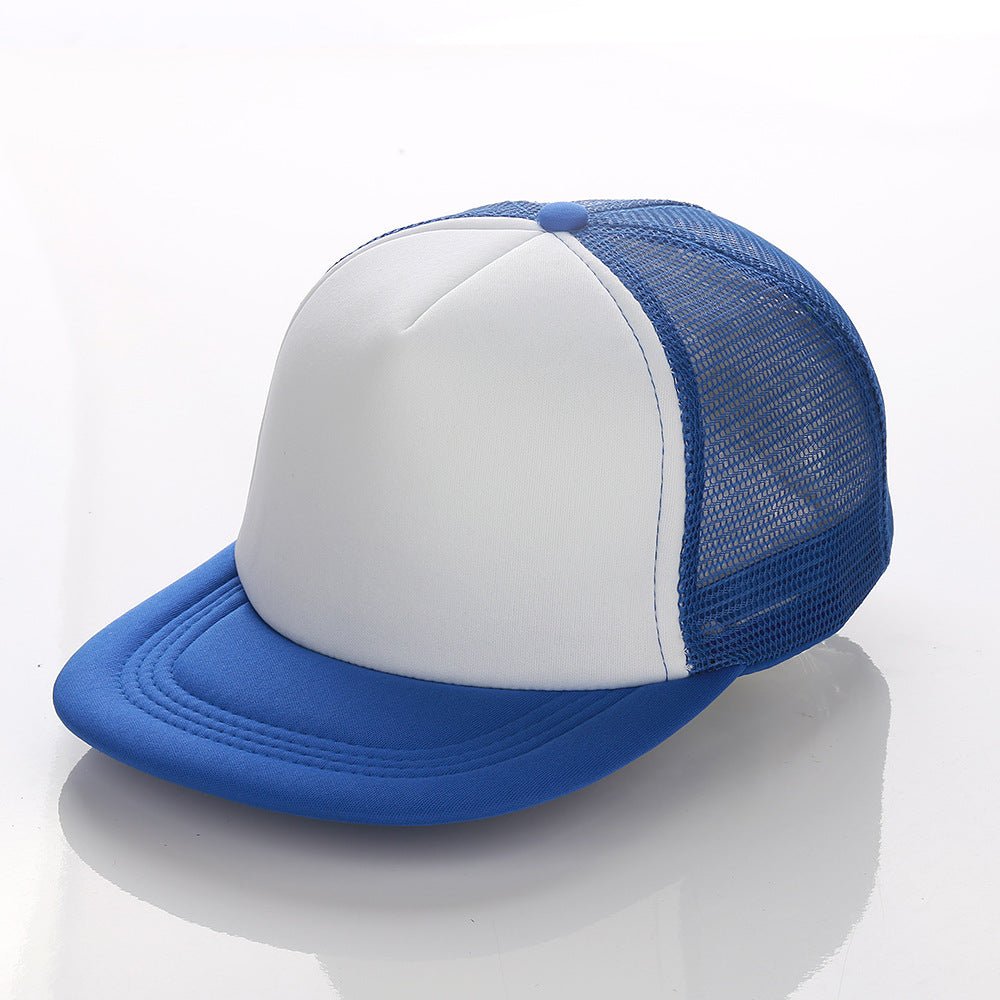 Flat - brim Hip - hop Baseball Cap For Kids - Yorkn Inc✅