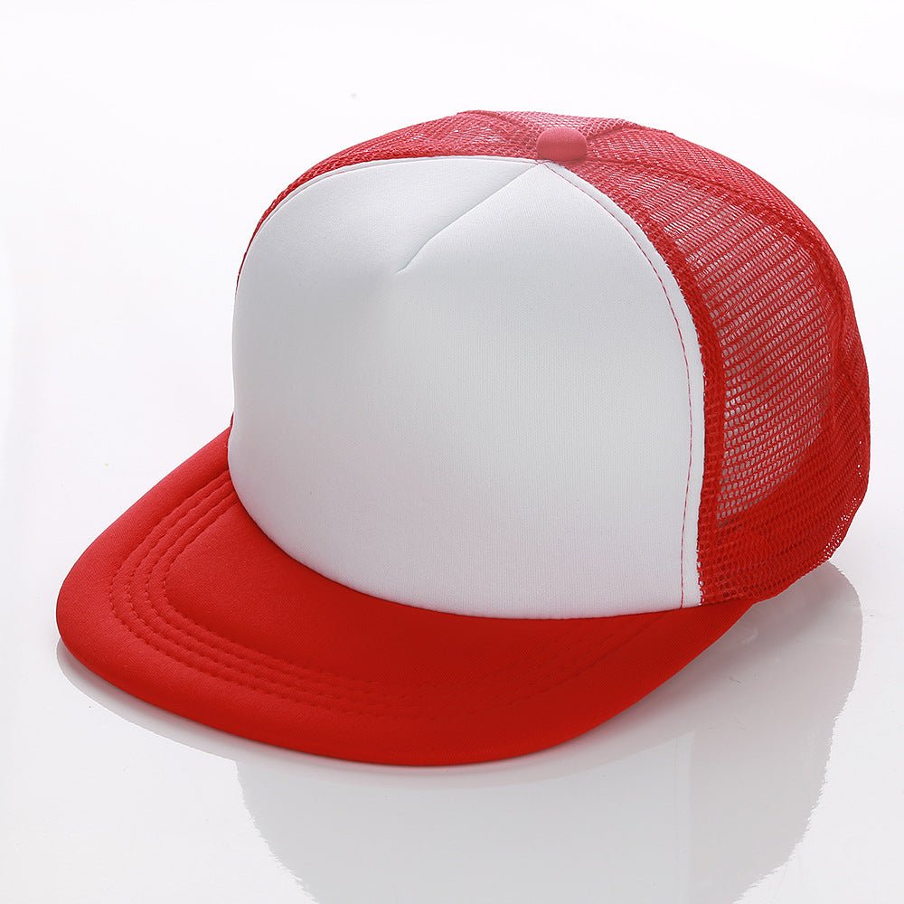 Flat - brim Hip - hop Baseball Cap For Kids - Yorkn Inc✅
