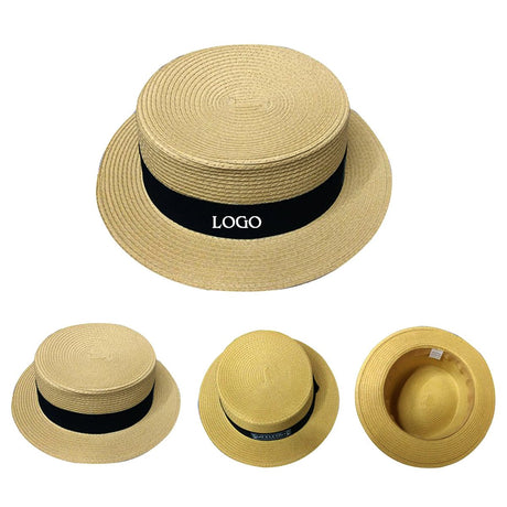 Flat Crown Fashion Hats - Yorkn Inc✅