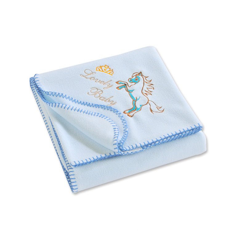 Fleece Baby Swaddle Blanket - Yorkn Inc✅