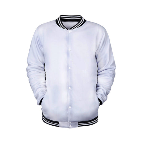 Fleece Baseball Jacket - Yorkn Inc✅